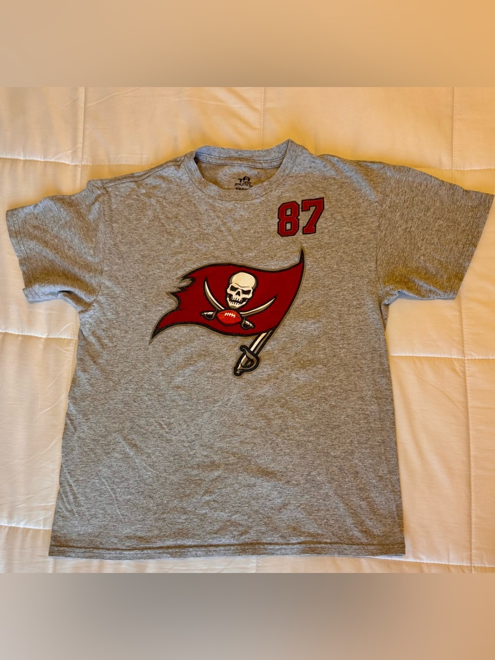 Boys Gronkowski #87 NFL Buccaneers Graphic Tee